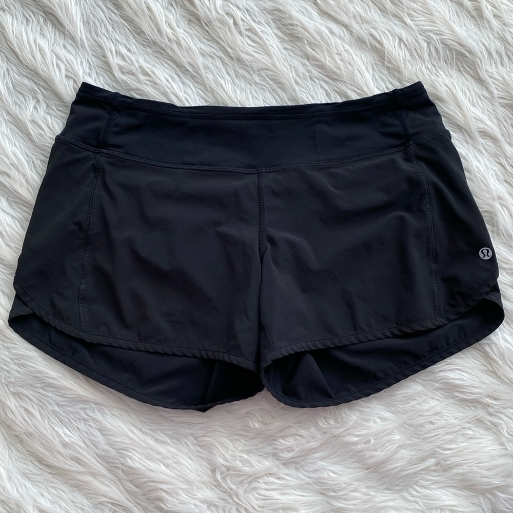Lululemon | Black Running Shorts